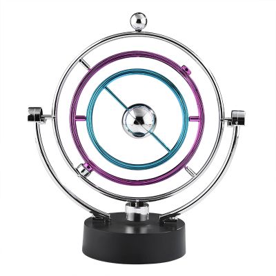 Miokycl Craft Milky Way Celestial Body Kinetic Movement Orbital Electric Wiggler Newton Desk
