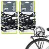 Small Cargo Net by Delta Cycle (2-Pack) - Expandable Bungee Net with Hooks Stretches to 22" x 22" - Bike Cargo Net Keeps Your Gear Tightly in Place for Bikes & Kayaks