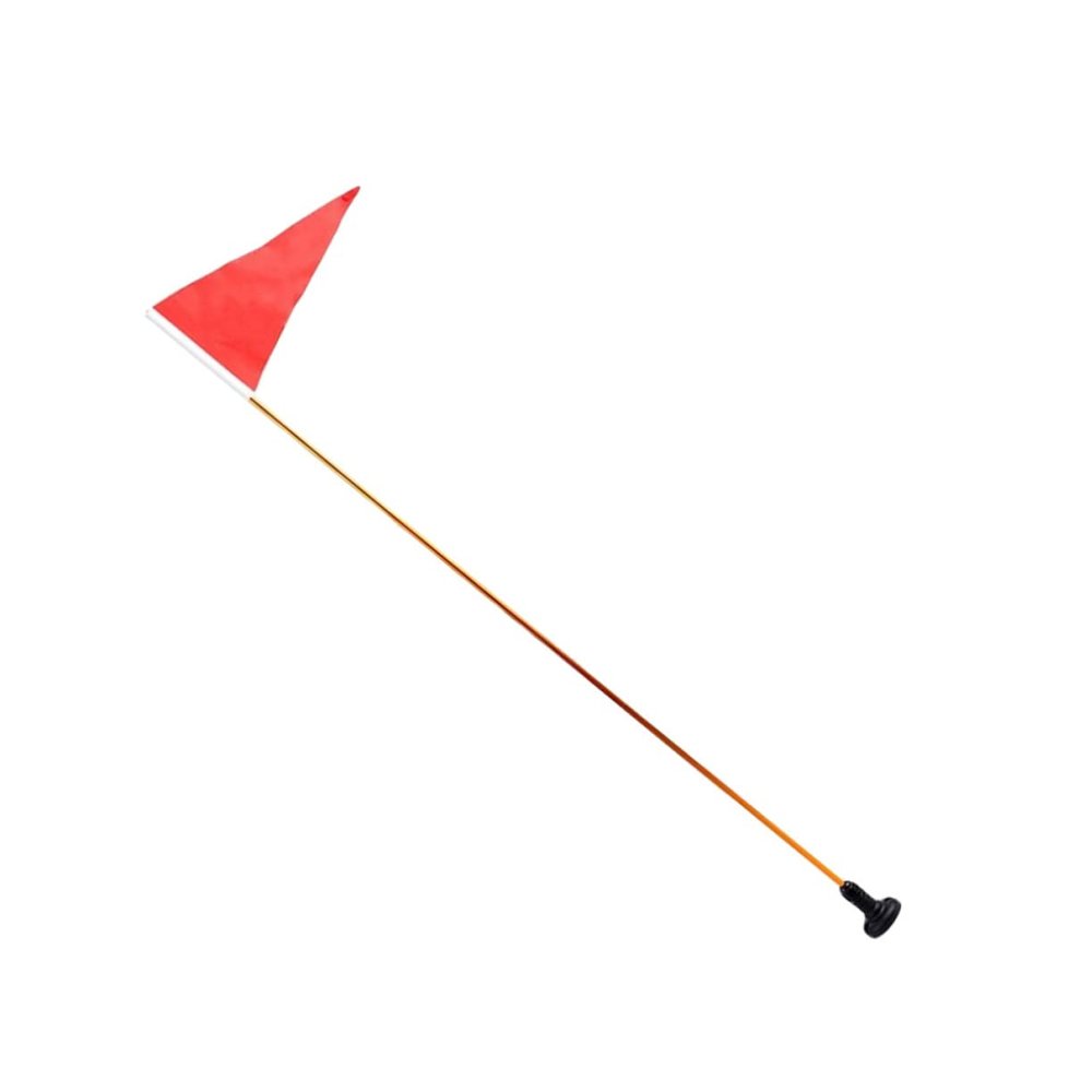 Toddmomy 1set Lightweight Safety Flag Pole Multi-Function Kayak Flag Portable Boat Accessory for Enhanced Visibility and Safety Water