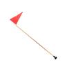 Toddmomy 1set Lightweight Safety Flag Pole Multi-Function Kayak Flag Portable Boat Accessory for Enhanced Visibility and Safety Water view 1