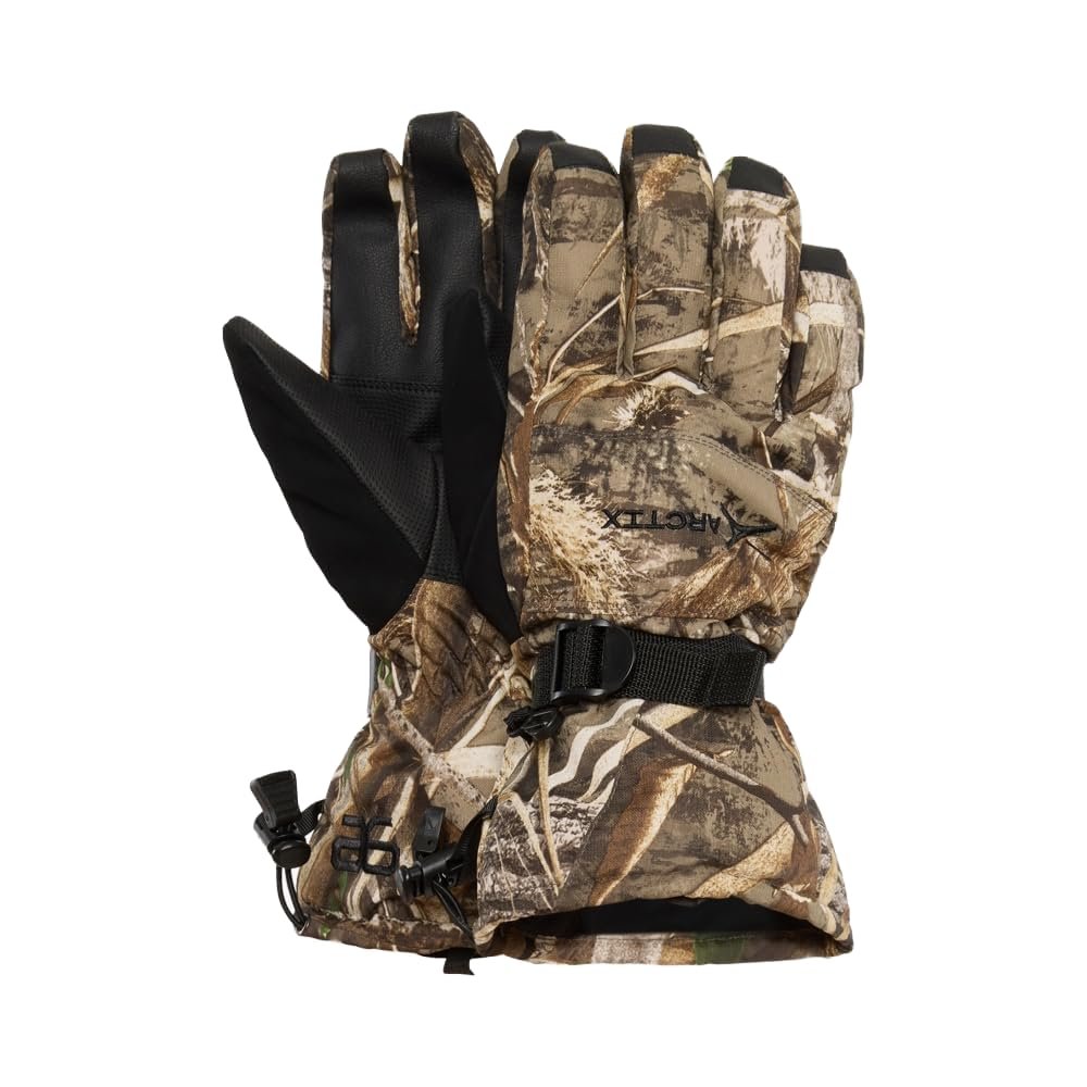 Arctix Men's Snowcat Insulated Gloves, Realtree Max-5 Camo, Medium