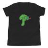 Phillie Phanatic Kids T-Shirt, Phanatic Baseball Design Kids Shirt Black view 1