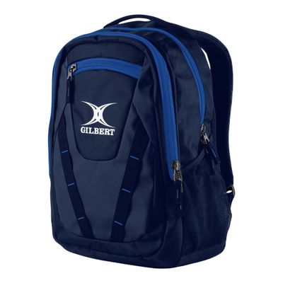 Gilbert Club Rucksack V4 (Navy/Royal)
