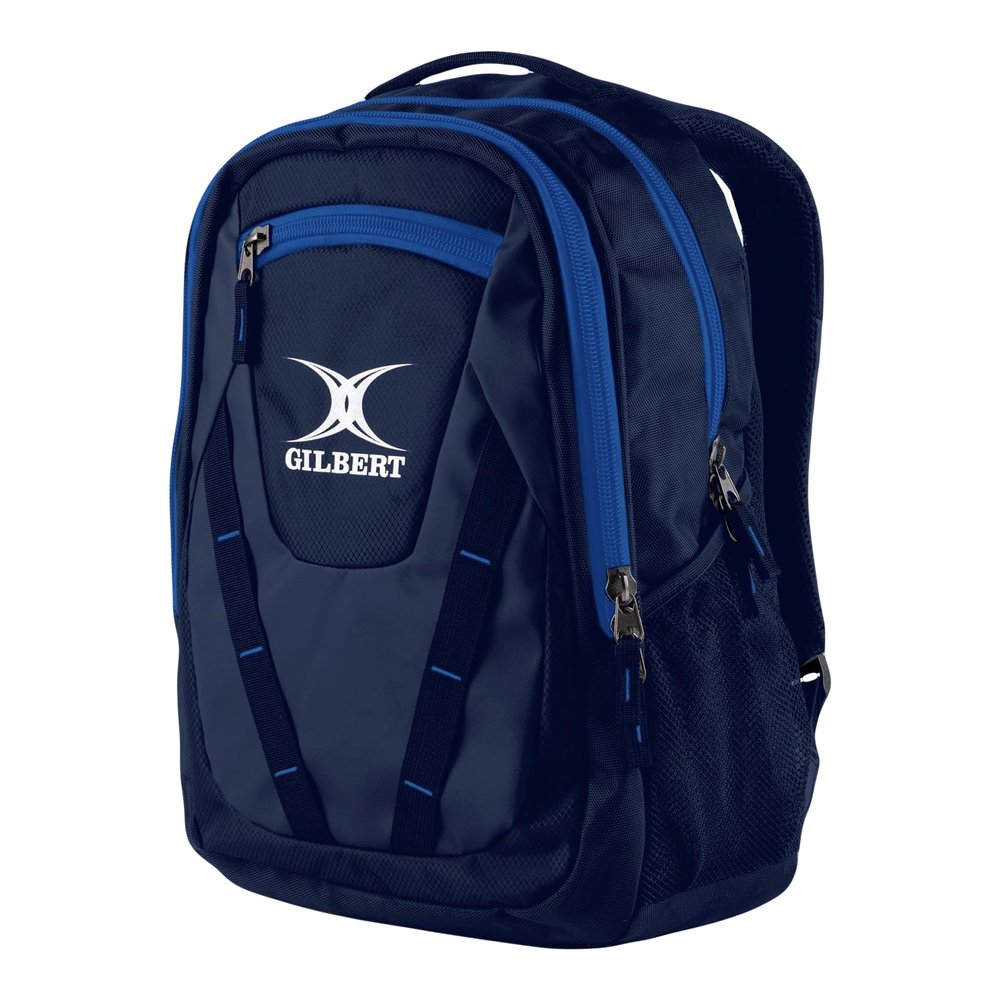Gilbert Club Rucksack V4 (Navy/Royal)