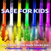PartySticks Glow Sticks Party Supplies for Kids and Adults (50pk Assorted) - 6 Inch Bulk Glow Light Up Sticks Party Favors, Glow in the Dark Party Decorations, Waterproof Nontoxic Glow Necklaces view 3