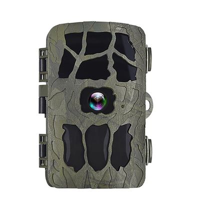 Trail Camera 20MP 4K, Game Camera with Motion Latest Sensor View, 40pcs LEDs and IP66 Waterproof 2.4'' LCD, Silence Image Capture, for Wildlife Tracking Home Security Photo Video Model