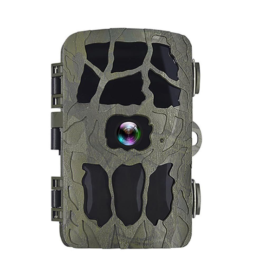 Trail Camera 20MP 4K, Game Camera with Motion Latest Sensor View, 40pcs LEDs and IP66 Waterproof 2.4'' LCD, Silence Image Capture, for Wildlife Tracking Home Security Photo Video Model