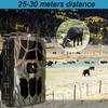 Trail Camera 20MP 4K, Game Camera with Motion Latest Sensor View, 40pcs LEDs and IP66 Waterproof 2.4'' LCD, Silence Image Capture, for Wildlife Tracking Home Security Photo Video Model view 2