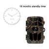 Trail Camera 20MP 4K, Game Camera with Motion Latest Sensor View, 40pcs LEDs and IP66 Waterproof 2.4'' LCD, Silence Image Capture, for Wildlife Tracking Home Security Photo Video Model view 3