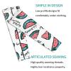 Woyaba Cute watermelon fruit sweet watermelon arm sleeves,farslemers defense gardening sleeves sun protection compression arm sleeves for men,women or teenager view 2