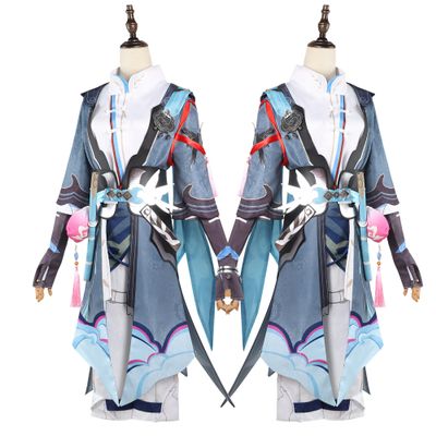 ZBQYGO Honkai: Star Rail Yanqing Cosplay Men Costume Uniform Outfit
