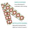 Woyaba Funny watermelon floral watermelon arm sleeves,farslemers defense gardening sleeves sun protection compression arm sleeves for men,women or teenager view 2