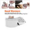 Hand Warmers, 3 7X 2 7 x0 6inch Pocket Hand Warmer, Zinc Alloy Portable Pocket Liquid Fuel Censer Hand Warmer, Small Heater Longer Lasting Refillable Reusable Outdoor Indoor view 4
