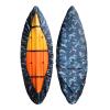 Lixada Kayak Cover Waterproof UV Resistant with 3 Adjustable Fixing Straps Fits for 8.5-14.8ft Kayak, Outdoor Kayak Storage Cover Durable Dust Cover for Boat Kayak Canoe Paddleboard view 1