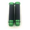 Motorcycle Grips Hand Rubber Pedal Biker Scooter Handlebar Grips Modified Handlebar Throttle Turn Grip (Color : Gold 22-22, Size : A) view 4
