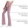Stelle Girls Flare Leggings with Pockets High Waisted Bootcut Yoga Pants view 4
