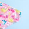 Little Girl Swimsuits Kids Toddler Baby Girls Spring Summer Print Sleeveless Tops Shorts Girls (Pink, 18-24 Months) view 2