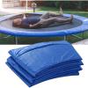 MBROS Trampoline Safety Mat, 12/13/14/16 Feet Trampoline Replacement Surround Pad, Foam Safety Guard Spring Cover, Water-Resistant Round Spring Protection Cover,Green,13ft/3.96m view 4