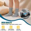 SkiBeaut 15 Pairs Toddler Socks, Kids Gripper Non Slip Boy Girls Crew Grips Toddlers Grippy Anti Skid Children House Socks for 3-5 Years view 3