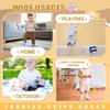 SkiBeaut 15 Pairs Toddler Socks, Kids Gripper Non Slip Boy Girls Crew Grips Toddlers Grippy Anti Skid Children House Socks for 3-5 Years view 4