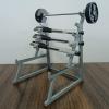 Pencil Holders For Desk&Pen Holders,2023 New Squat Rack Pen Holder,Funny Barbell Rack Pen Holder,Mini Pen Holder For Gym Theme,Cell Phone Stand,Mini Squat Rack Ornaments With Barbells And Weights view 2