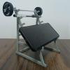 Pencil Holders For Desk&Pen Holders,2023 New Squat Rack Pen Holder,Funny Barbell Rack Pen Holder,Mini Pen Holder For Gym Theme,Cell Phone Stand,Mini Squat Rack Ornaments With Barbells And Weights view 3