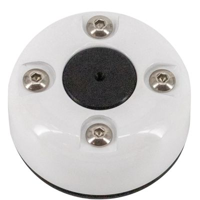 SEAVIEW | Round Cable Gland | Marine Grade Waterproof Cable Pass Through Cable Seal | CG20PW - White Plastic