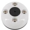 SEAVIEW | Round Cable Gland | Marine Grade Waterproof Cable Pass Through Cable Seal | CG20PW - White Plastic view 1