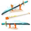 TOY PLAYER Kochou Shinobu Sword Building Set Compatible with Lego, Katana Building Block Set Gift for Adult view 1