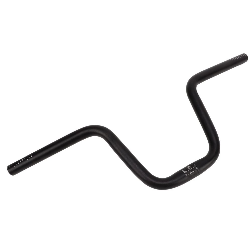 Extra Long Road Handlebar Easy Installation 25.4mm X 580mm Mountain Handlebar Nonslip Stable Cycling (160mm / 6.3in Height)