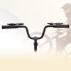 Extra Long Road Handlebar Easy Installation 25.4mm X 580mm Mountain Handlebar Nonslip Stable Cycling (160mm / 6.3in Height) view 2