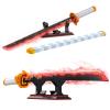 TOY PLAYER Demon Sword Toy Building Set, Rengoku Kyoujurou Sword with Scabbard and Stand, Katana Building Set, Gift for Anime Fans (792 Pcs) view 1