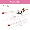 TOY PLAYER Demon Sword Toy Building Set, Kanroji Mitsuri Sword with Scabbard and Stand, Katana Building Set, Gift for Anime Fans (956Pcs) view 4