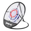 Didiseaon Hitting net cage nets Practice net Chipping net Training Net Practice cage net Outdoor Chipping Practice Outdoor net Driving net Indoor Golf Child Accessories Storage