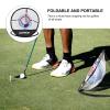 Didiseaon Hitting net cage nets Practice net Chipping net Training Net Practice cage net Outdoor Chipping Practice Outdoor net Driving net Indoor Golf Child Accessories Storage view 3