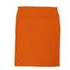 Lularoe Cassie f X-Large XL Solid Pumpkin Orange Womens Knee Length Pencil Skirt fits Sizes 18-20 XL-274-F view 1