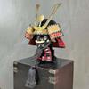 Karoyd Samurai Armor Helmet, Japanese Antique Samurai Wearable Armor Helmet Display Prop view 3