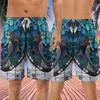 Men's Mosaic Mermaid Swim Trunks - Mermaid Lovers Quick-Dry Hawaiian Swim Shorts for Men Series 12 Size Size M view 3