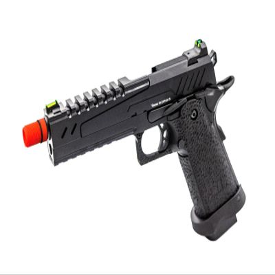 Vorsk Airsoft Pistol 5.1 Split Slide Hi Capa - Black