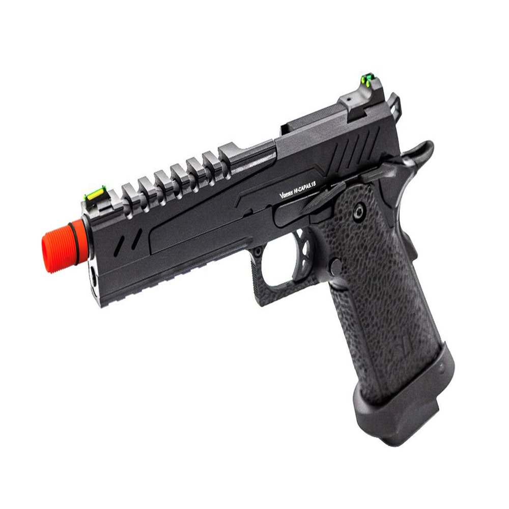 Vorsk Airsoft Pistol 5.1 Split Slide Hi Capa - Black