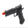 Vorsk Airsoft Pistol 5.1 Split Slide Hi Capa - Black view 1