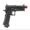 Vorsk Airsoft Pistol 5.1 Split Slide Hi Capa - Black view 3