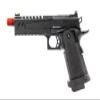 Vorsk Airsoft Pistol 5.1 Split Slide Hi Capa - Black view 4