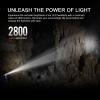 ACEBEAM Work Headlamp, H15 2.0 Multifunctional 90 Degree Right Angle Head Flashlight 2800 High Lumen LED USBC Rechargeable Hardhat Headlamp with White/Red Light for Service & Industrial Works, ect. view 3