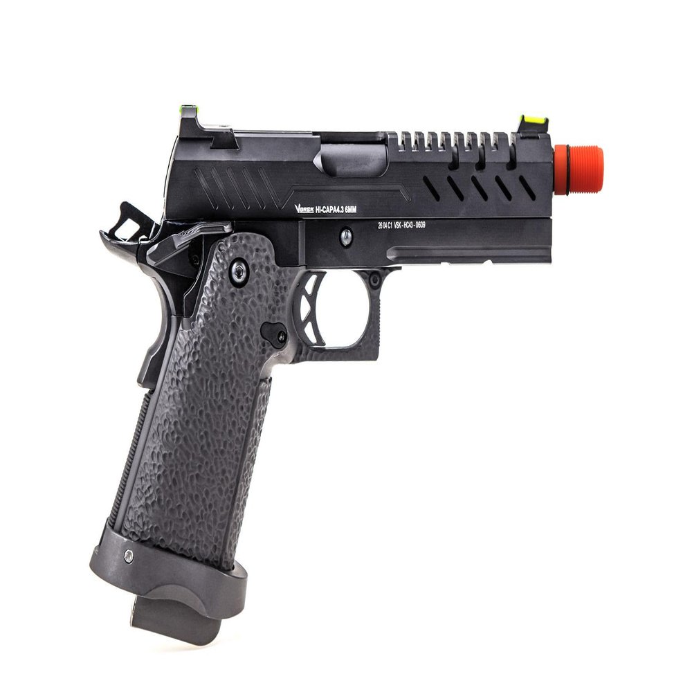 Vorsk Airsoft Pistol 4.3 Hi Capa - Black
