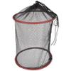 INOOMP 2pcs Portable Fishing Catching Net Capacity Drawstring Mesh Bag for Crabs Shrimp Lobsters and Fish Lightweight Fishing Supplies for Easy Storage and Transport view 3