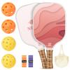 niupipo Pickleball Paddle, USA Approved Lightweight Pickleball Paddle with Fiberglass Surface view 1