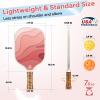 niupipo Pickleball Paddle, USA Approved Lightweight Pickleball Paddle with Fiberglass Surface view 3