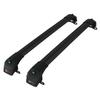 accessorypart Compatible with Chevrolet Tahoe 4 2015-2020 ACE-2 Car Roof Rack Cross Bar Black Aluminium 2 Bars view 1