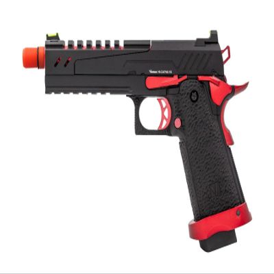 Vorsk Airsoft Pistol 5.1 Split Slide Hi Capa - Red Match